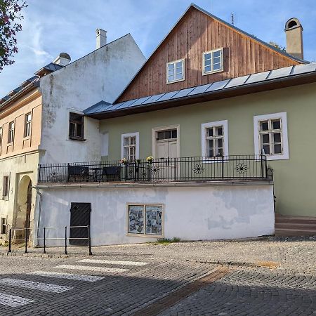 Apartman Braxatoris Banská Štiavnica Exterior foto