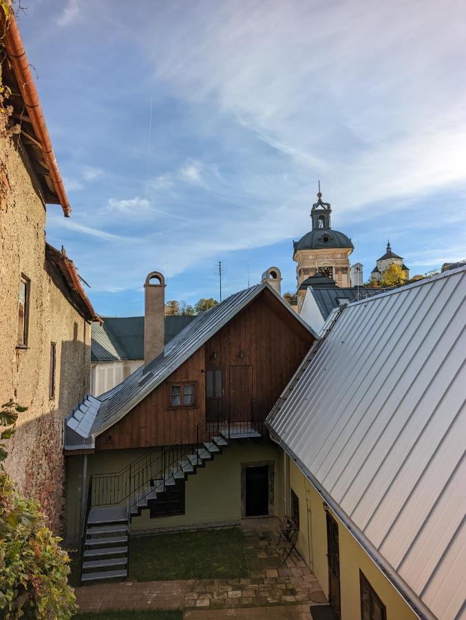 Apartman Braxatoris Banská Štiavnica Exterior foto