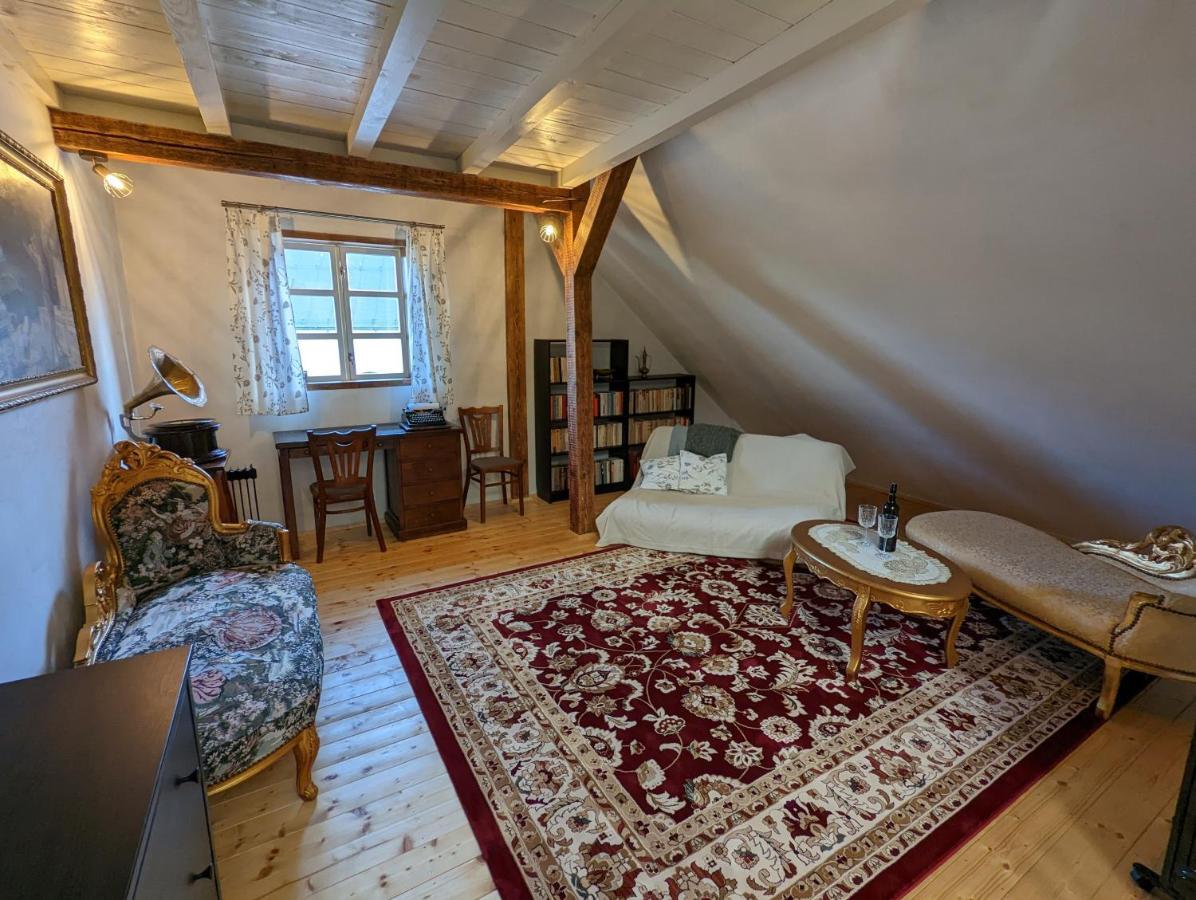 Apartman Braxatoris Banská Štiavnica Exterior foto