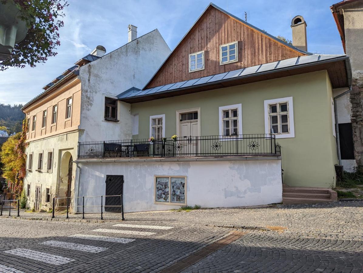 Apartman Braxatoris Banská Štiavnica Exterior foto