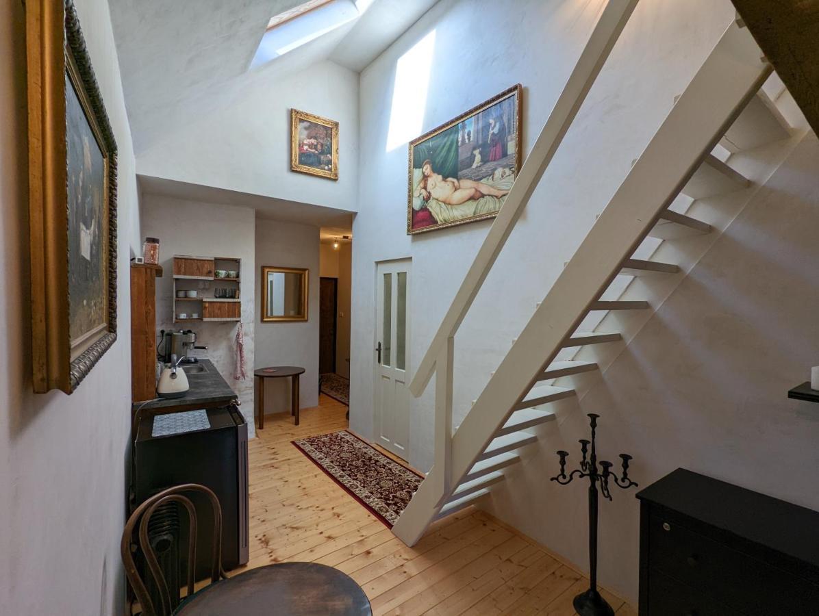 Apartman Braxatoris Banská Štiavnica Exterior foto