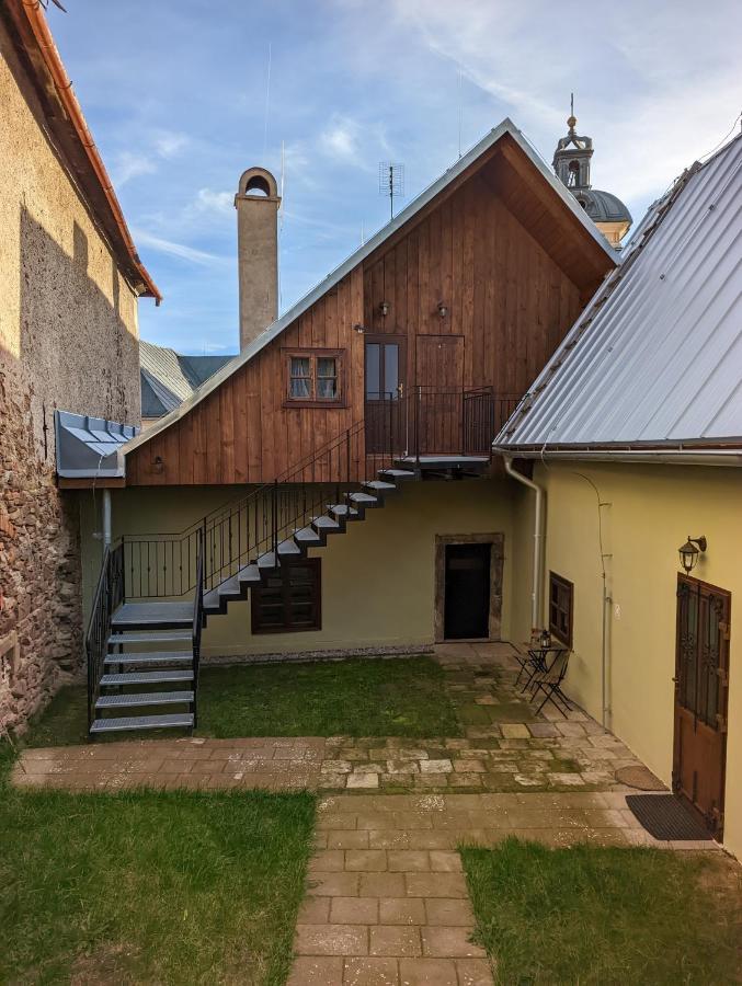 Apartman Braxatoris Banská Štiavnica Exterior foto