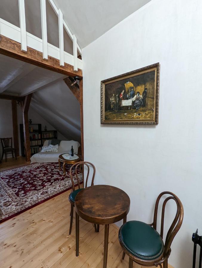 Apartman Braxatoris Banská Štiavnica Exterior foto